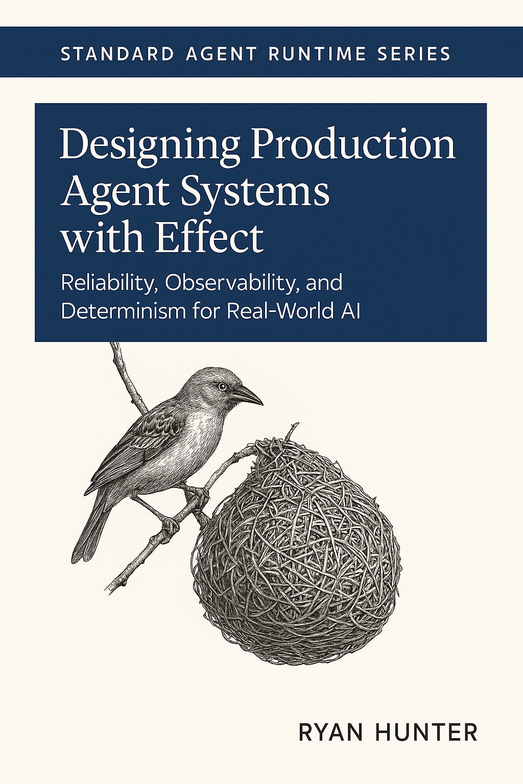 Designing Production Agent Systems Book Cover