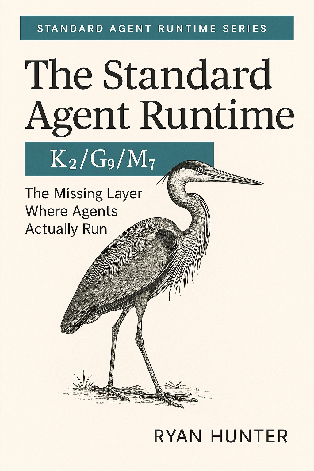 Standard Agent Runtime Book Cover